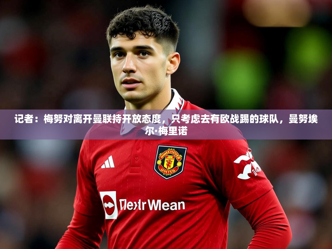 2025开云体育app官网入口记者：梅努对离开曼联持开放态度，只考虑去有欧战踢的球队，曼努埃尔·梅里诺  第1张