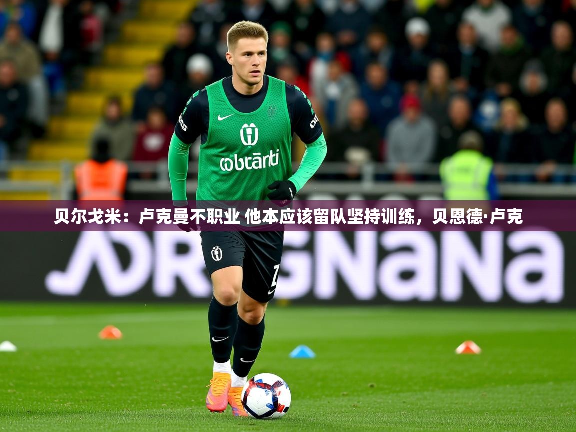 2025开云体育在线网址贝尔戈米：卢克曼不职业 他本应该留队坚持训练，贝恩德·卢克  第3张