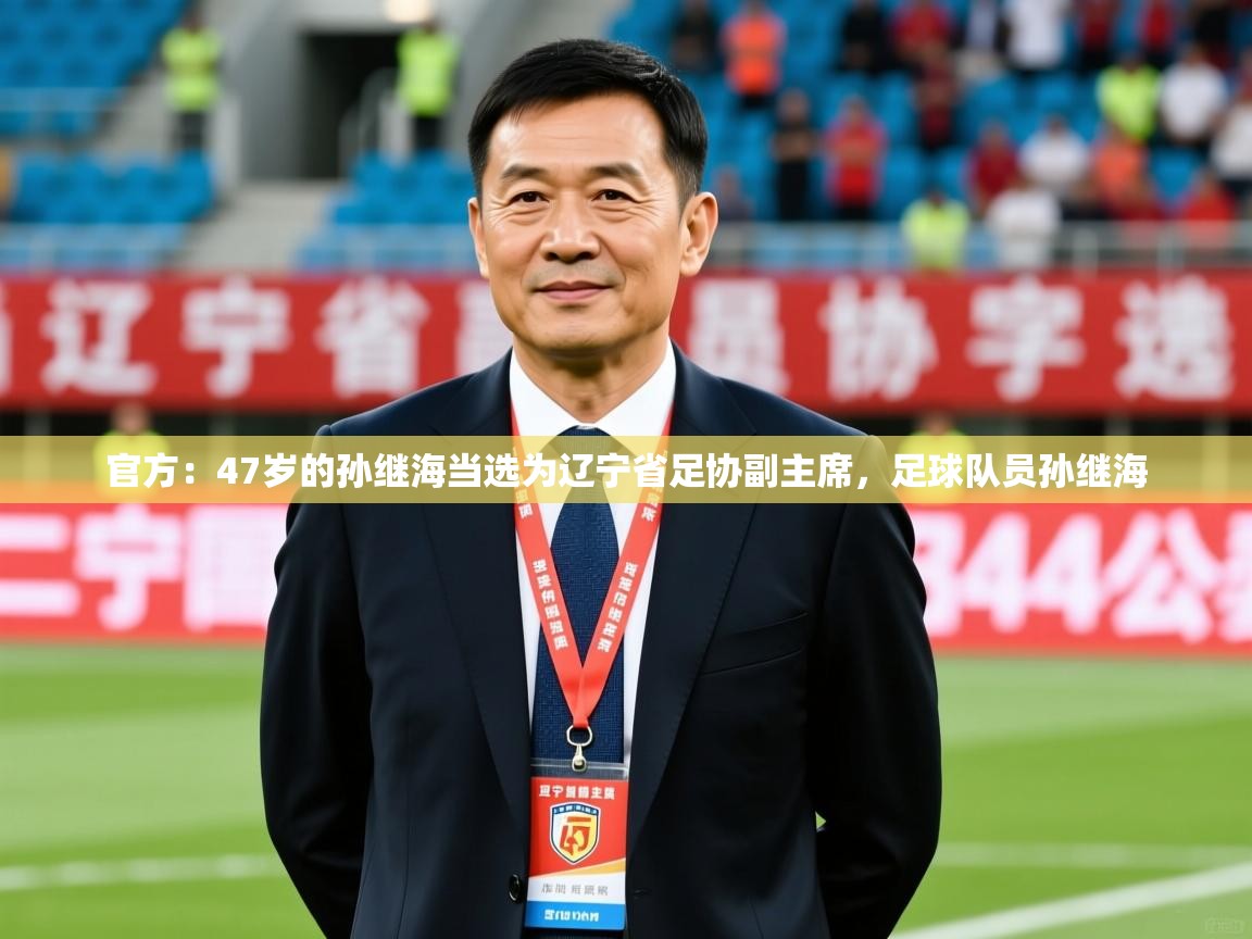 2025开云体育在线登入官方：47岁的孙继海当选为辽宁省足协副主席，足球队员孙继海  第4张