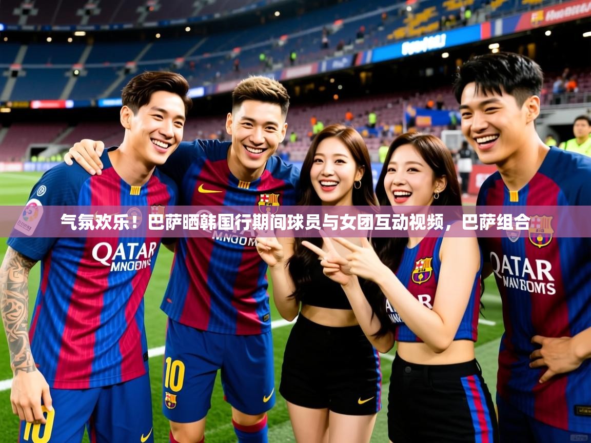 2025开云体育入口平台气氛欢乐！巴萨晒韩国行期间球员与女团互动视频，巴萨组合