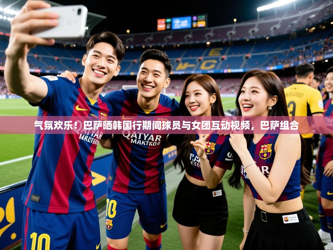 2025开云体育入口平台气氛欢乐！巴萨晒韩国行期间球员与女团互动视频，巴萨组合  第4张