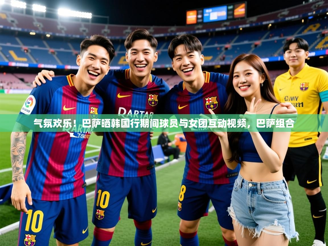 2025开云体育入口平台气氛欢乐！巴萨晒韩国行期间球员与女团互动视频，巴萨组合  第3张