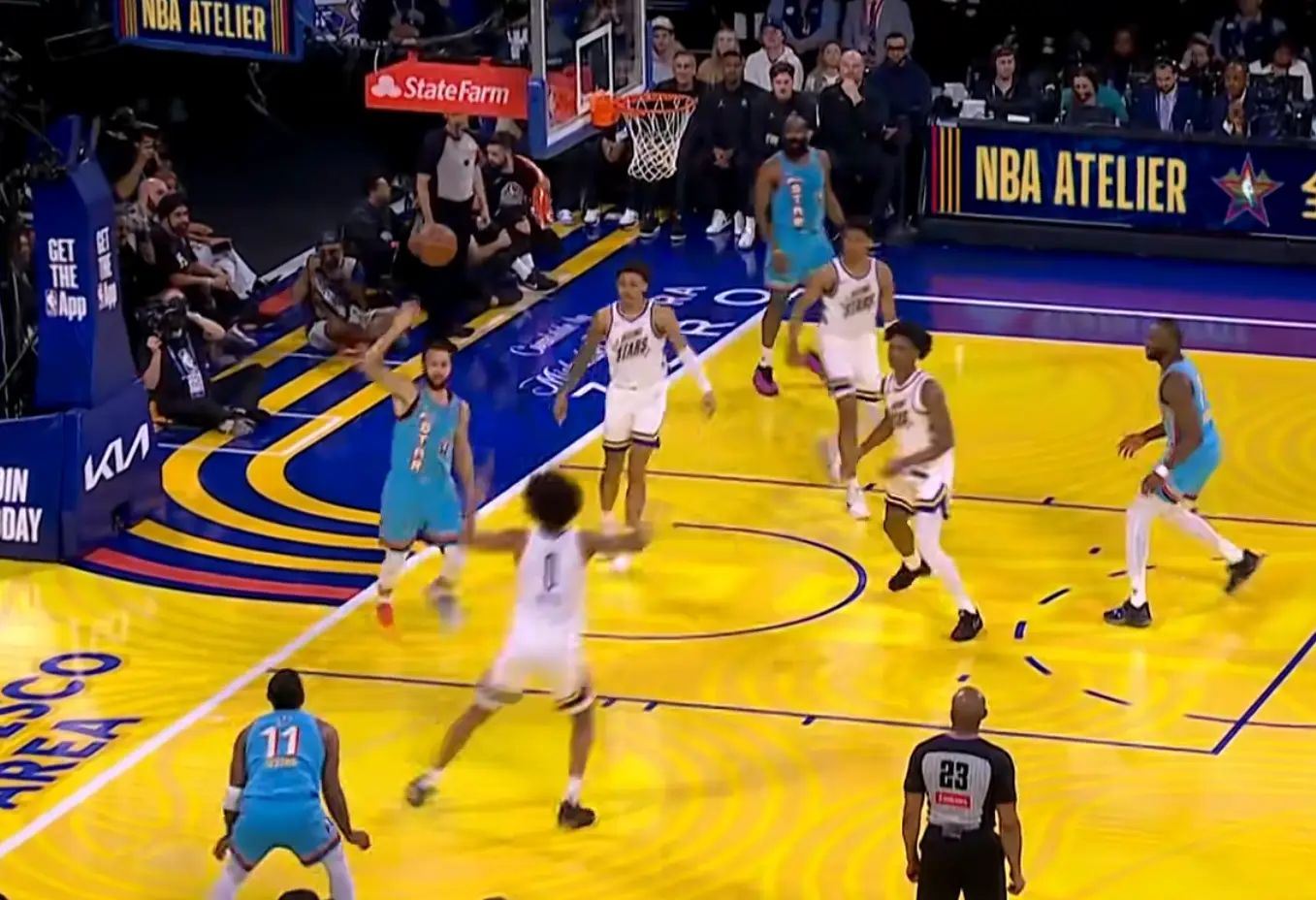 NBA传奇球员空降欧洲，引发球迷疯狂欢呼